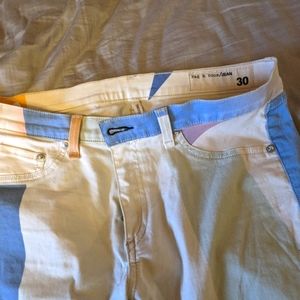 Rag and Bone Multicolor jeans - size 30